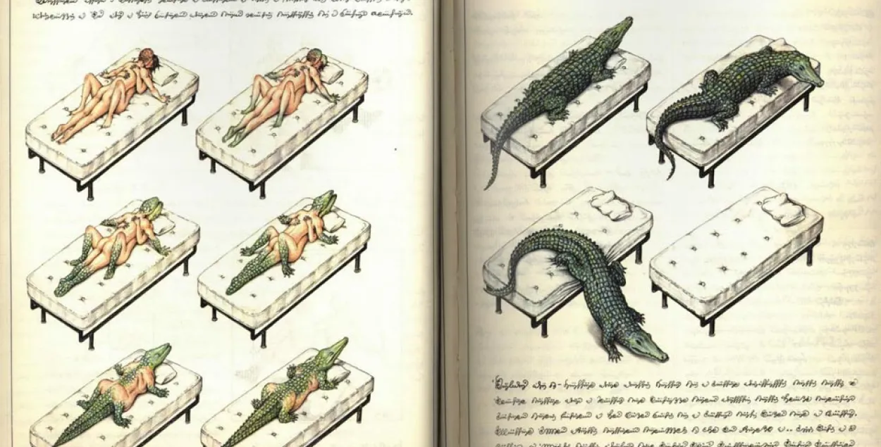 Фота: Сodex Seraphinianus
