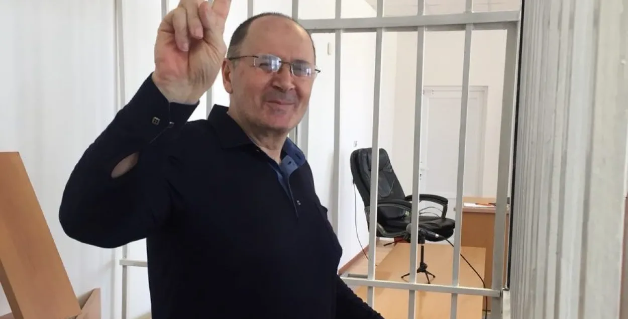 Аюб Ціціеў / Вольга Баброва, "Новая газета"