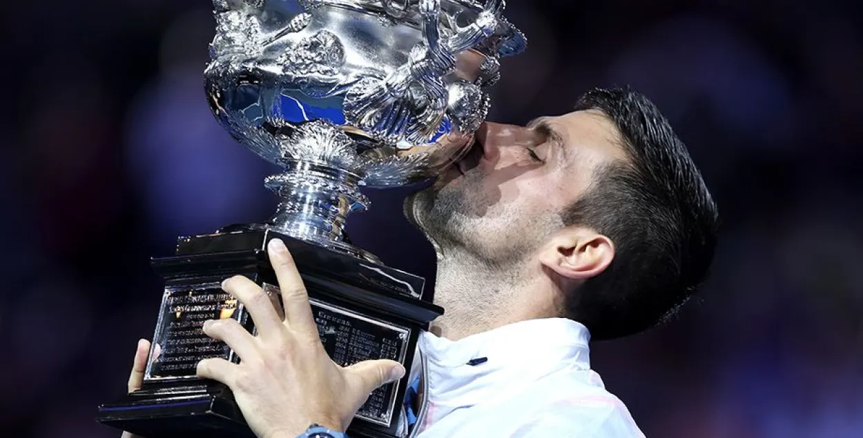 Новак Джокович выиграл&nbsp;Australian Open 2023
