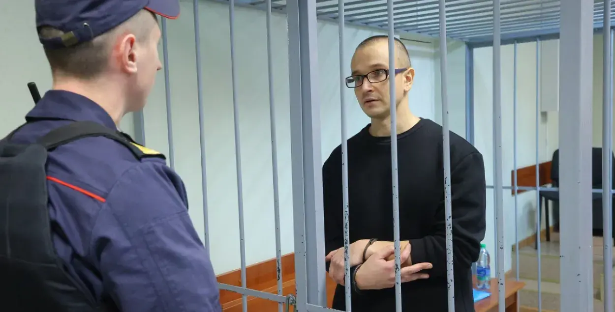 Дмитрий Дубовский в суде / sb.by
