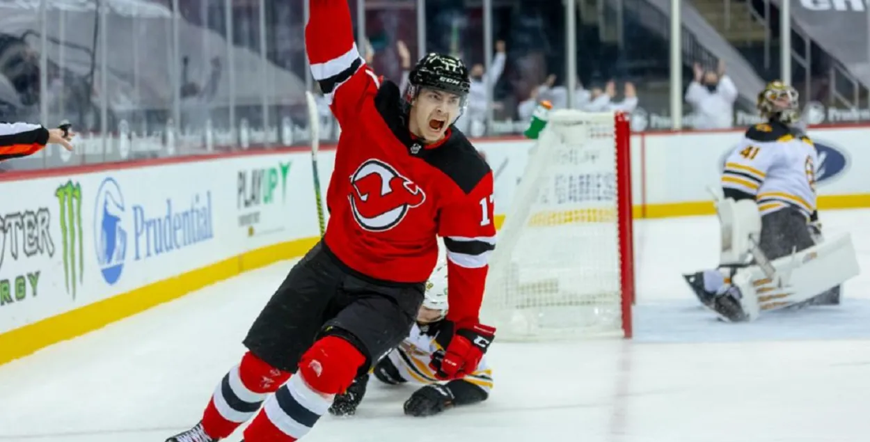 Егор Шарангович / nhl.com
