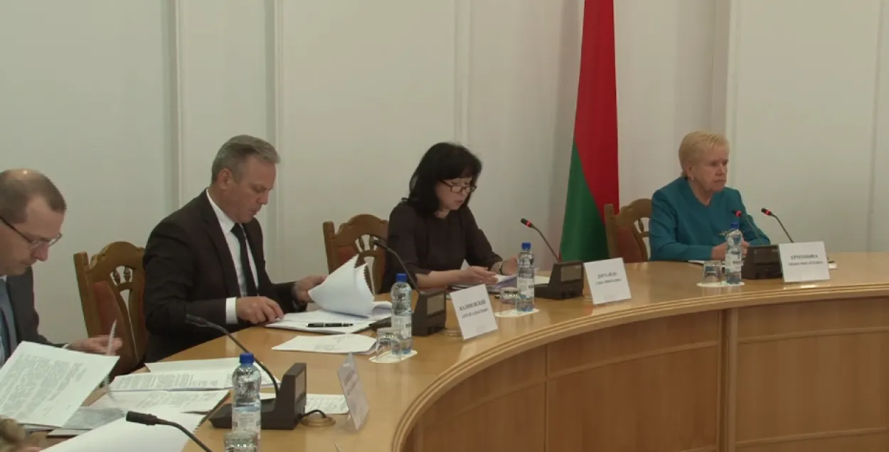 ЦИК официально снял Олега Гайдукевича с предвыборной гонки