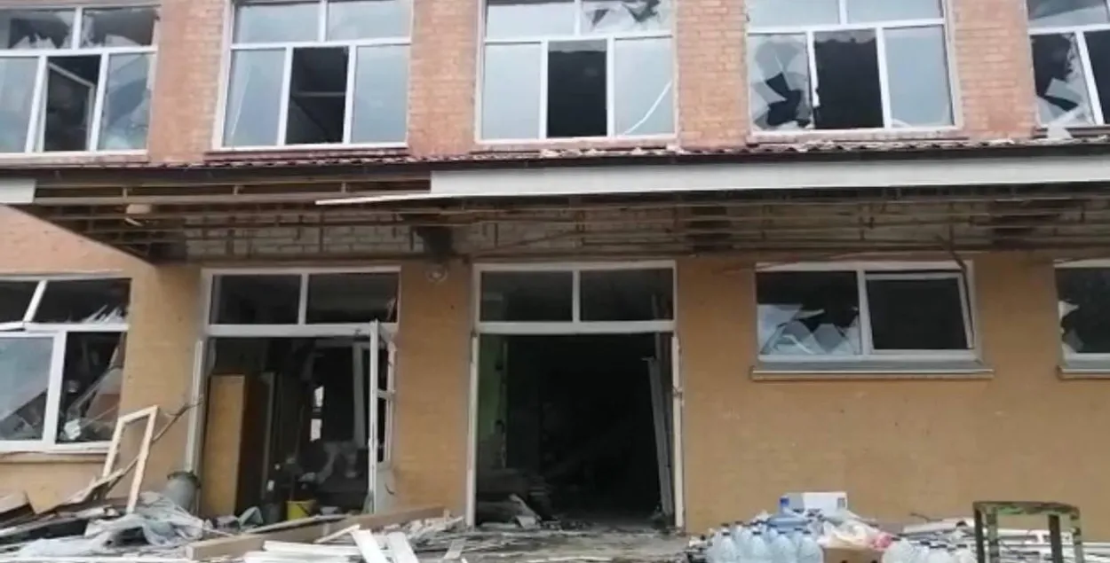 У Чарнігаве расійскія войскі абстралялі ракетамі жылыя дамы і школы
