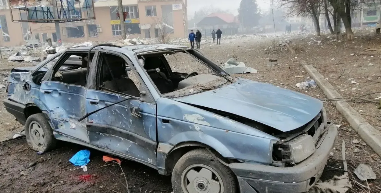 У выніку налёту расійскай авіяцыі ў Чарнігаве загінулі 47 чалавек