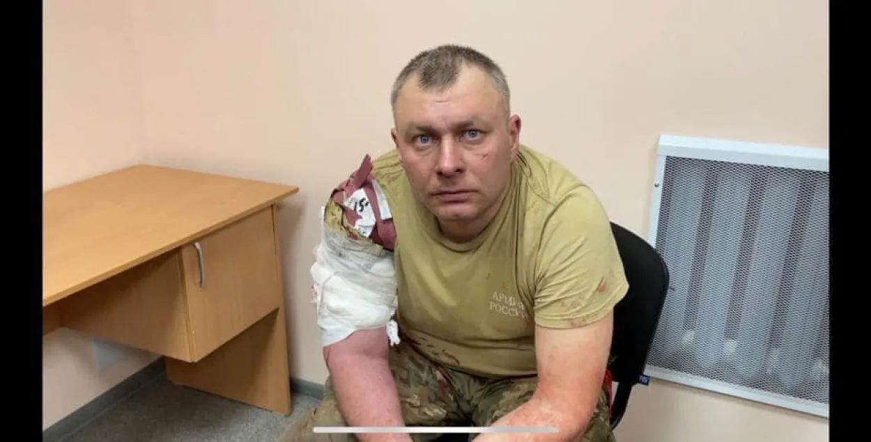 Ля Чарнігава ў палон здаўся расійскі разведузвод: не думалі, што едзем забіваць