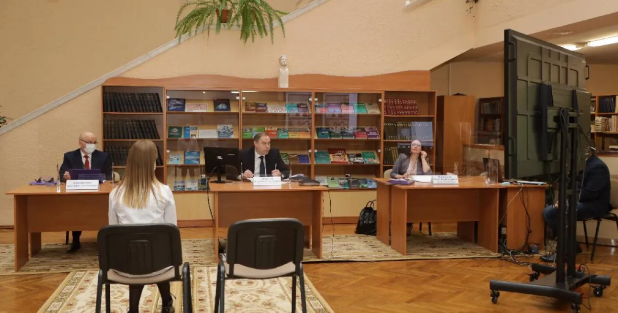 В условиях эпидемии COVID-19 в Медуниверситете прошло распределение студентов