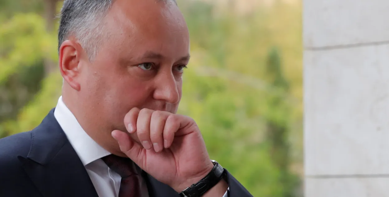Канстытуцыйны суд пастанавіў адхіліць прэзідэнта Малдовы ад улады