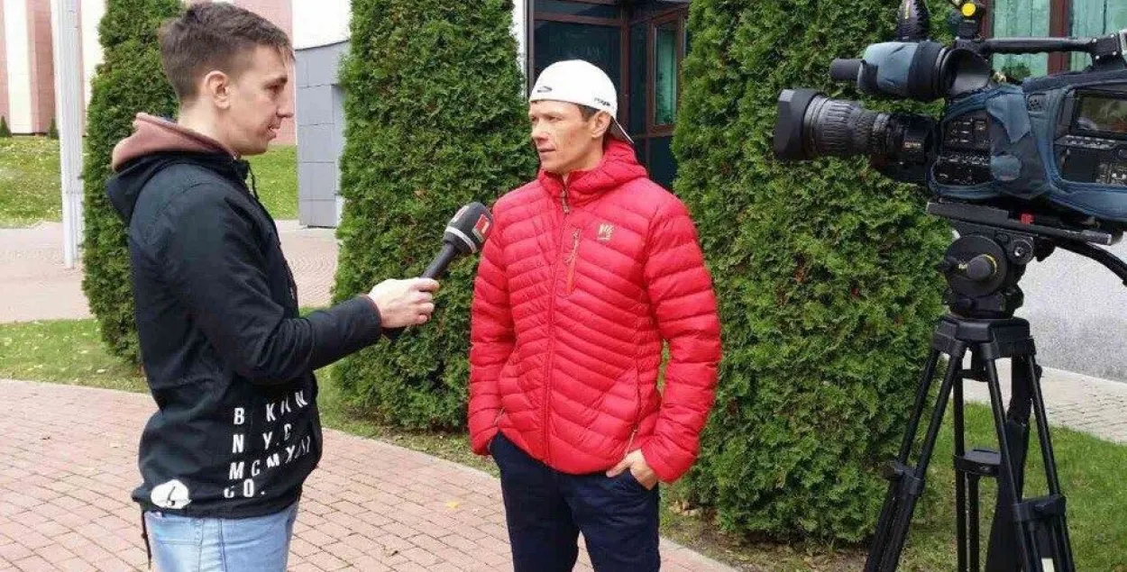 Лыжнік Сяргей Далідовіч: Мы з Расіяй радня, Саюзная дзяржава