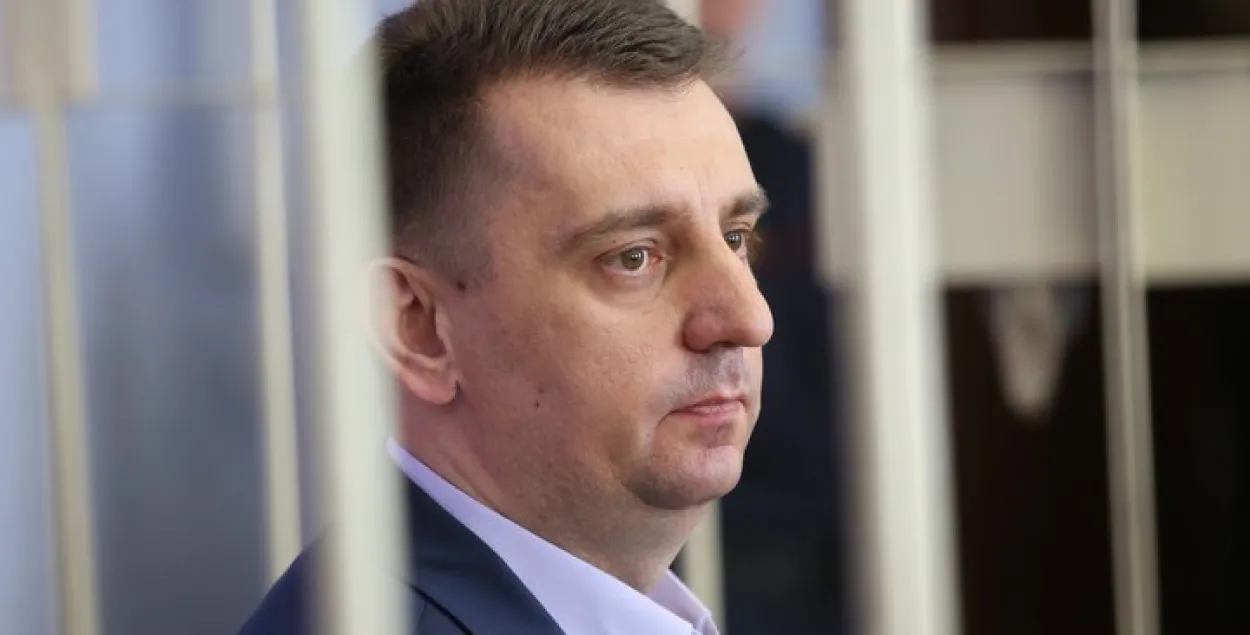 Былы намеснік старшыні Мінгарвыканкама асуджаны на 12 гадоў калоніі
