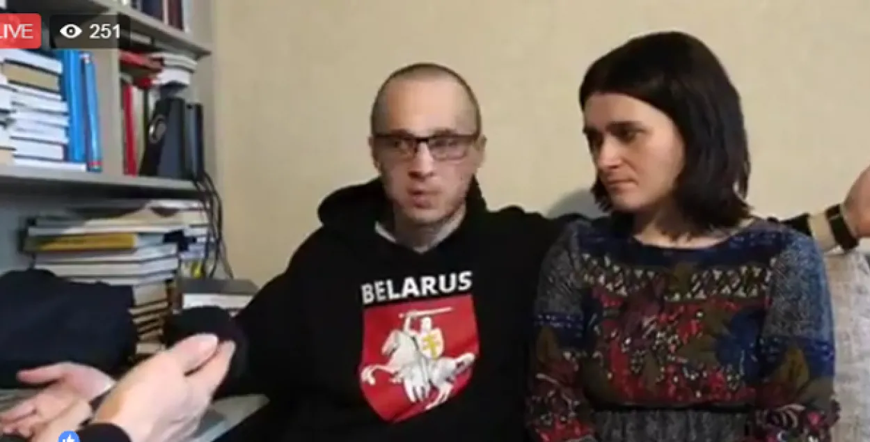 Screenshot from a video.