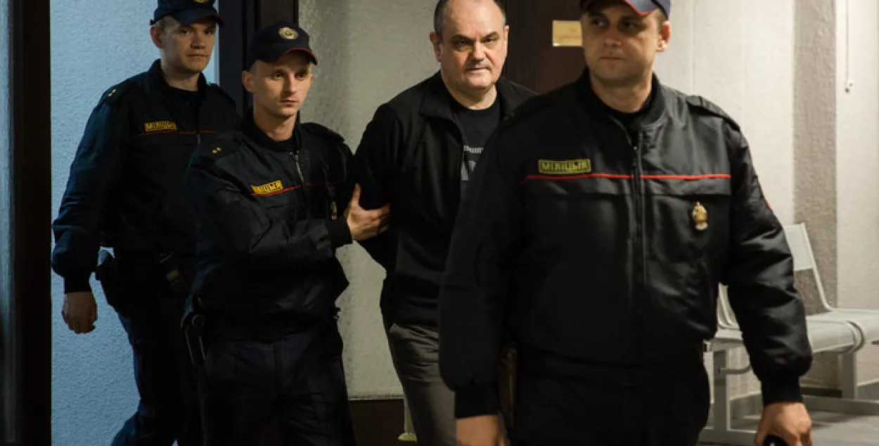 Былы галоўны лекар 1-й мінскай бальніцы асуджаны на 4 года калоніі 