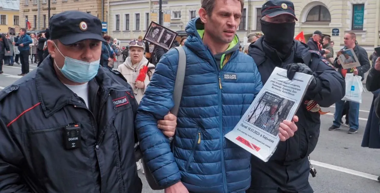 Депутата задержали за портрет узника концлагеря / fontanka.ru
