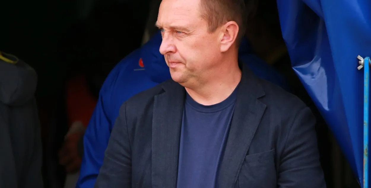 Салігорскі “Шахцёр” пацвердзіў, што Алег Кубараў сышоў у адстаўку