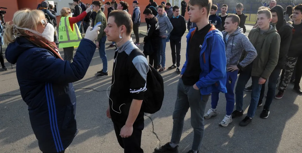В Беларуси продолжается рост случаев COVID-19 — уже более 22 тысяч