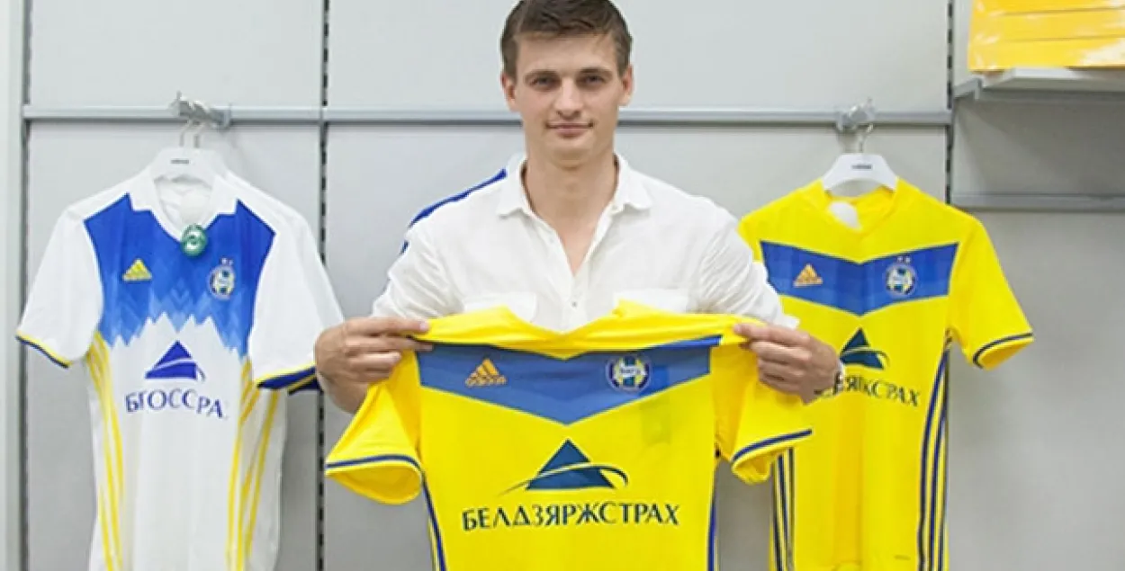 Відэа, як Станіслаў Драгун вывеў БАТЭ на 2-е месца