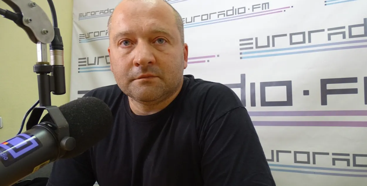 Філіп Чмыр: Люблю беларускую мову, калі на ёй гавораць разумныя рэчы