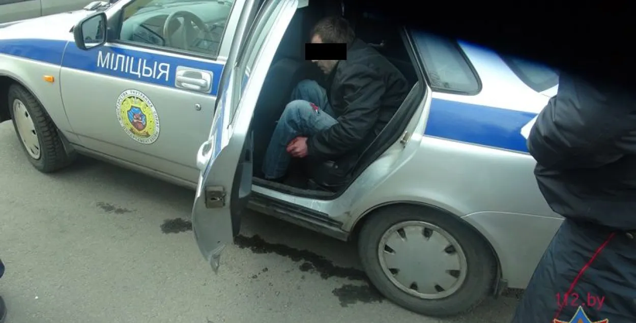 30-гадовы мінчук збіў сваю маці, а пасля падпаліў кватэру (фота, відэа)