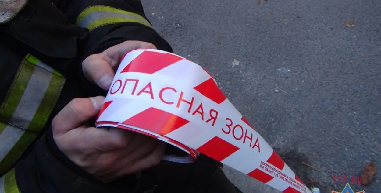 У Мар'інай Горцы гарэла мясная крама