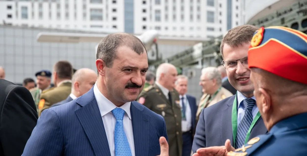 Виктор Лукашенко / Еврорадио​