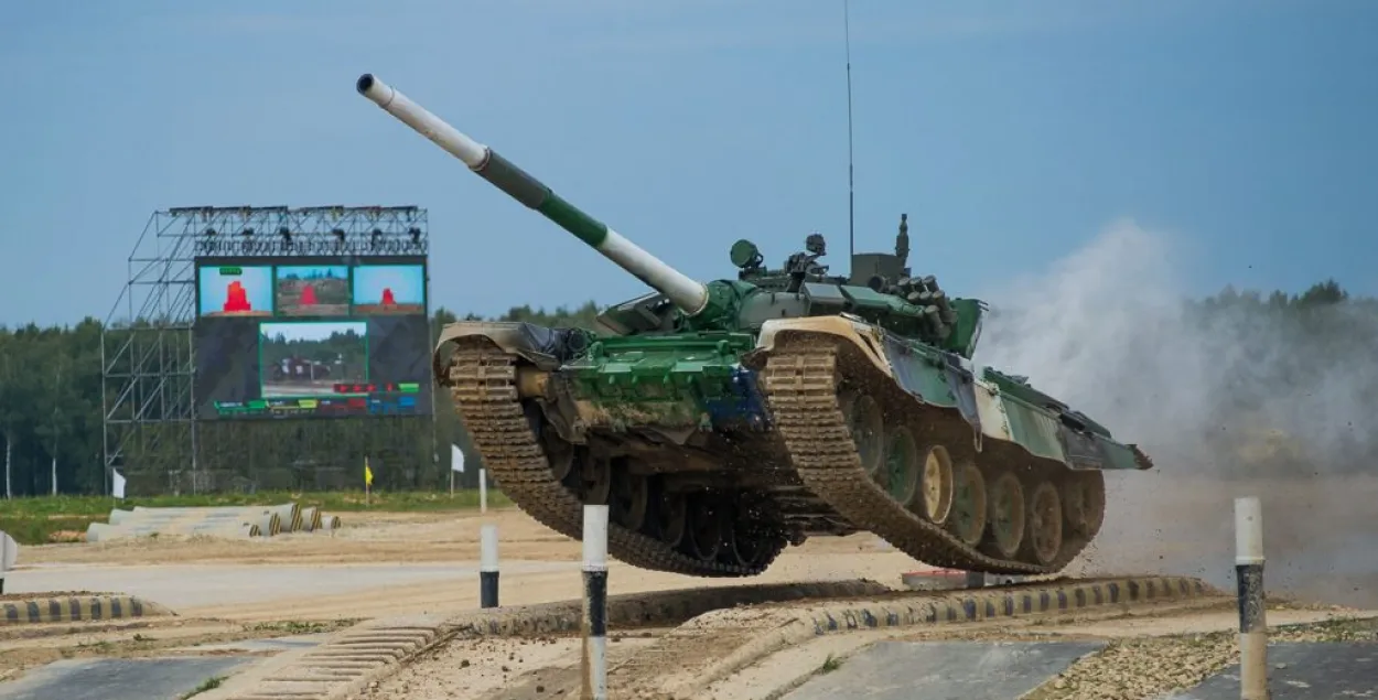 "Танкавы біятлон" / tank-biathlon.com​