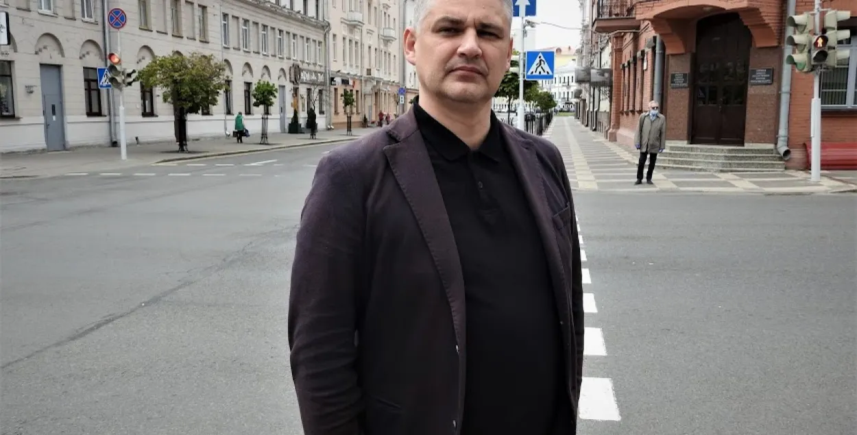 Губарэвіч: Мінюст пачаў праверку руху "За Свабоду"