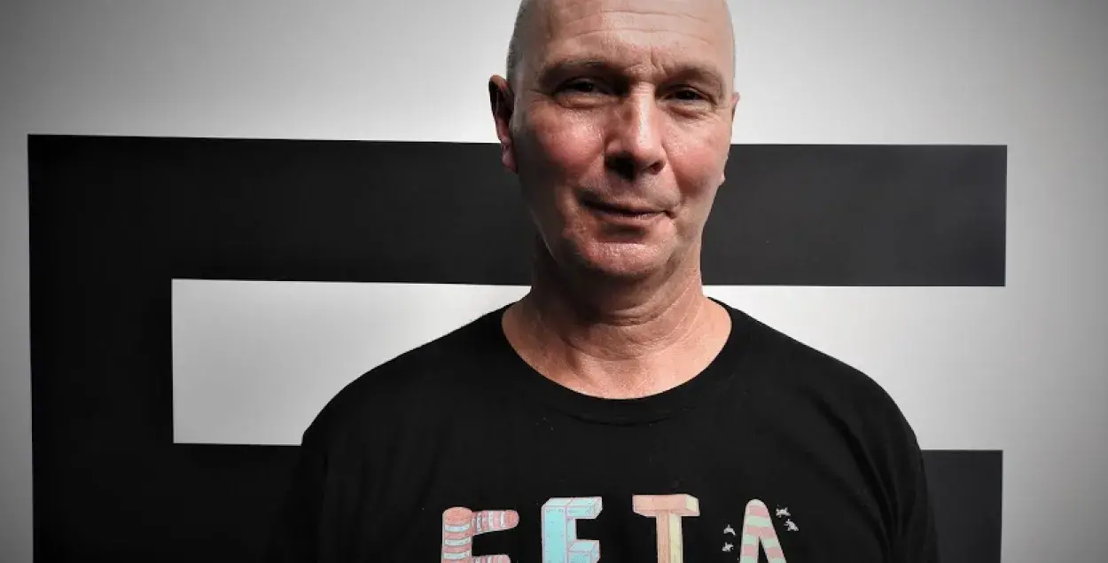 Руководитель пластического театра "ИнЖест" Вячеслав Иноземцев / из архива Еврорадио​
