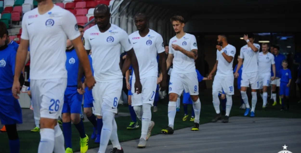 Футболисты минского "Динамо" / dinamo-minsk.by​