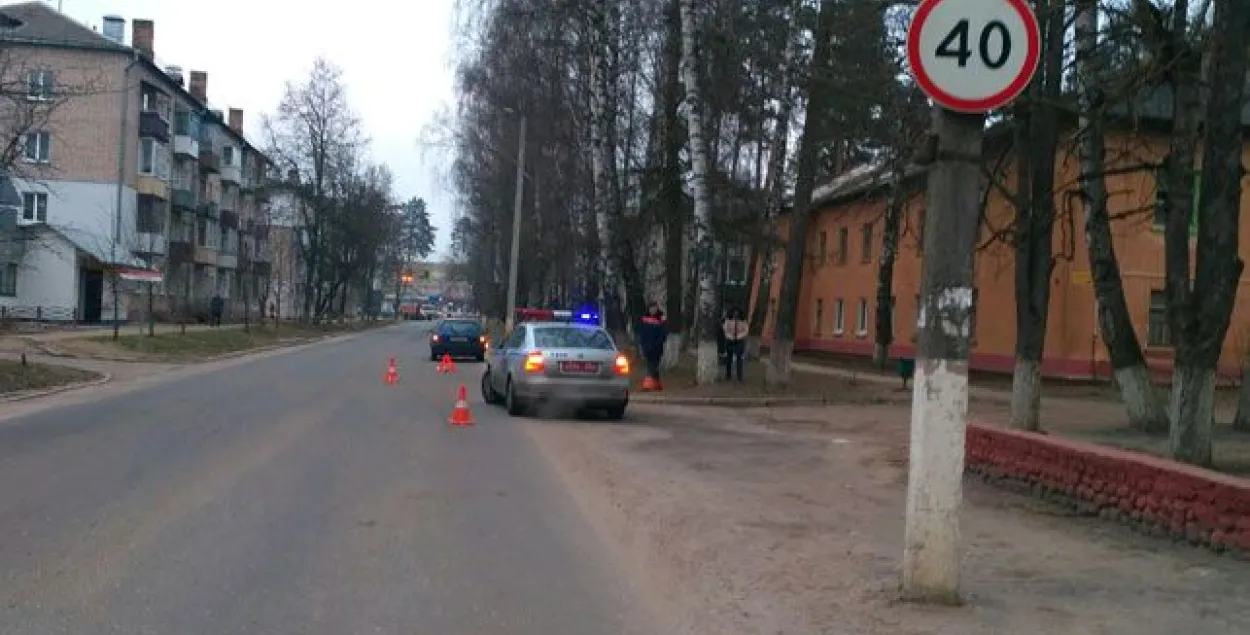 Фото: ГАИ Минского района​