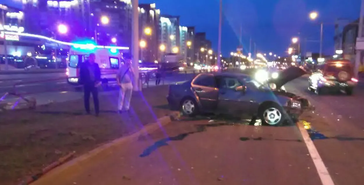 Фото ГАИ Первомайского района города Минска