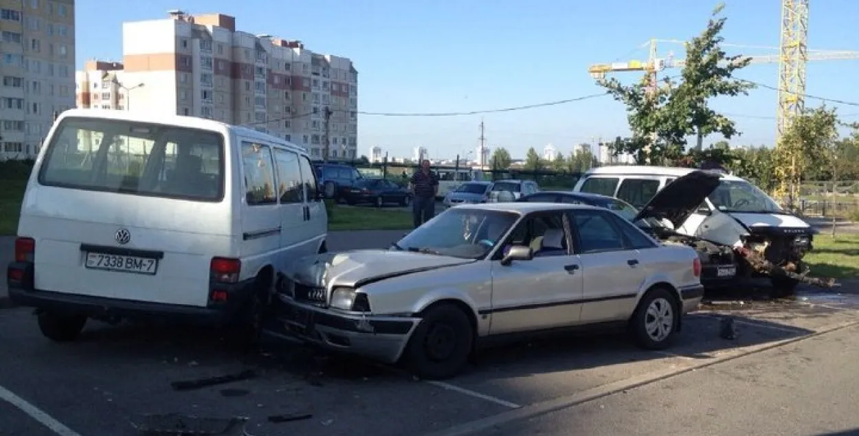 Фото: ГАИ Минска