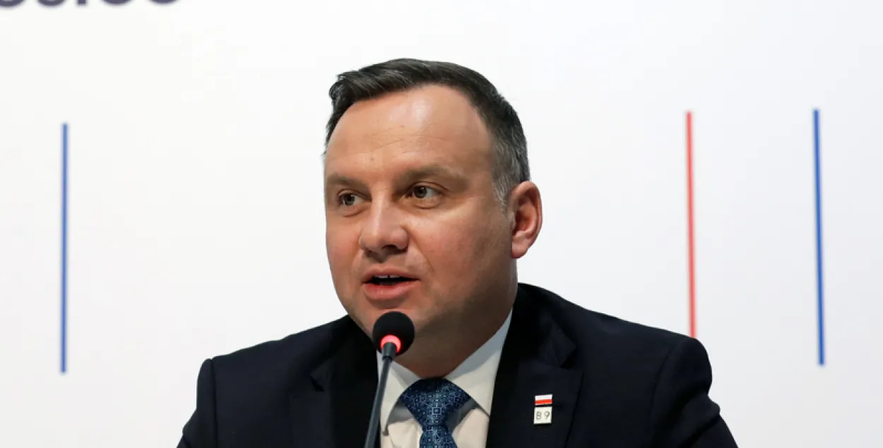 Прэзідэнт Польшчы запрасіў Аляксандра Лукашэнку ў Варшаву 