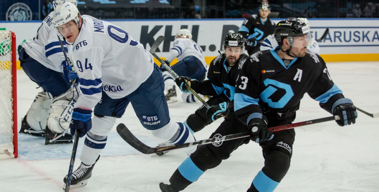 Минское "Динамо" / hcdinamo.by
