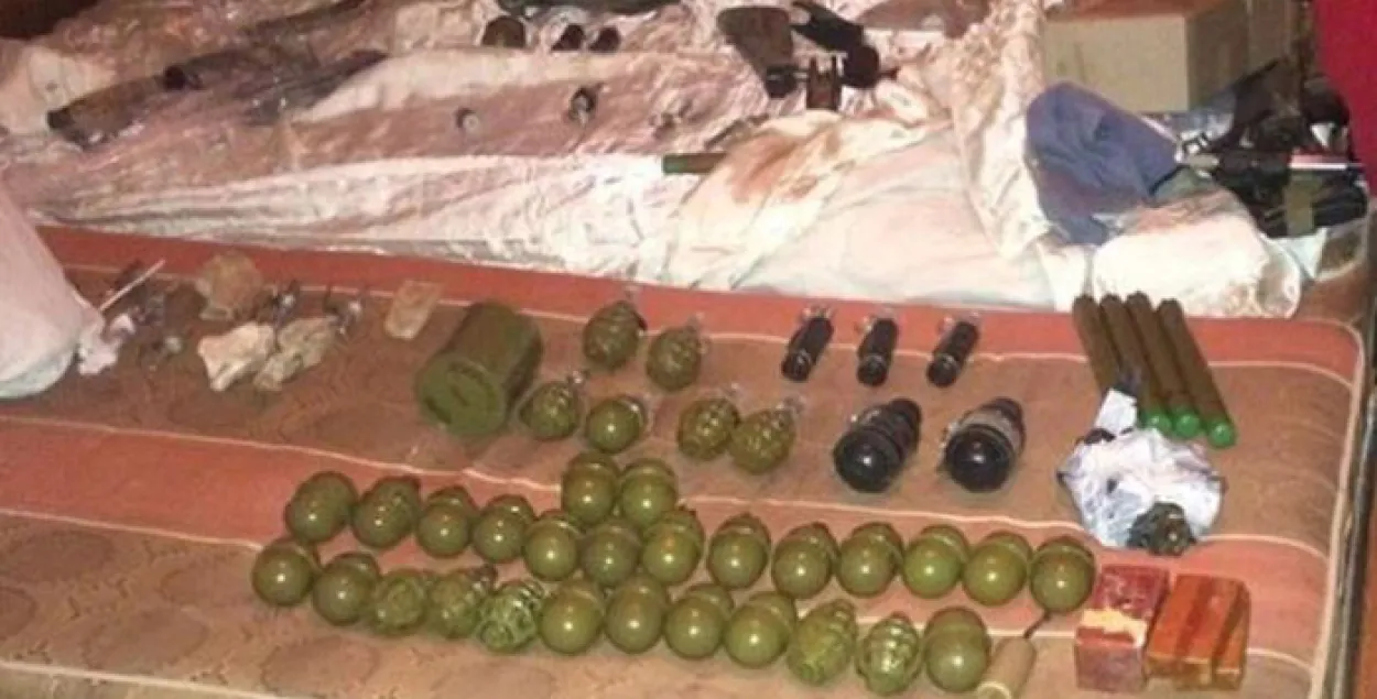СБУ заяўляе, што захапіла групу расійскіх дыверсантаў
