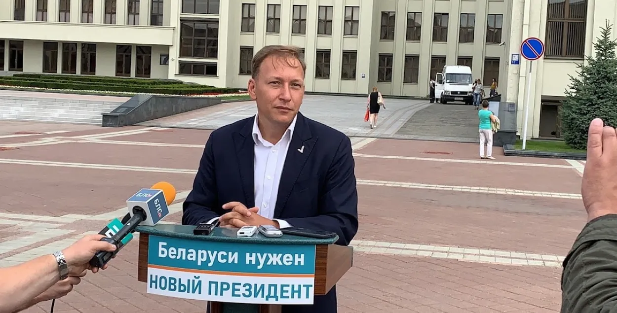 Андрей Дмитриев / Еврорадио​