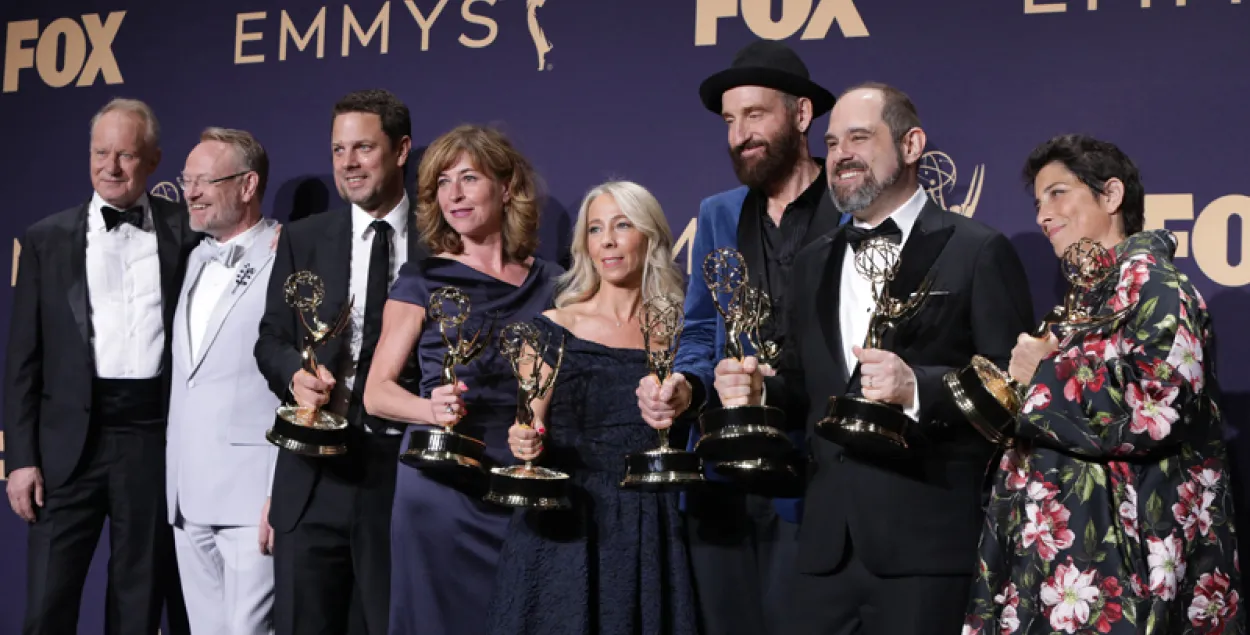 Вручение премии "Эмми" создателям сериала "Чернобыль" / Reuters