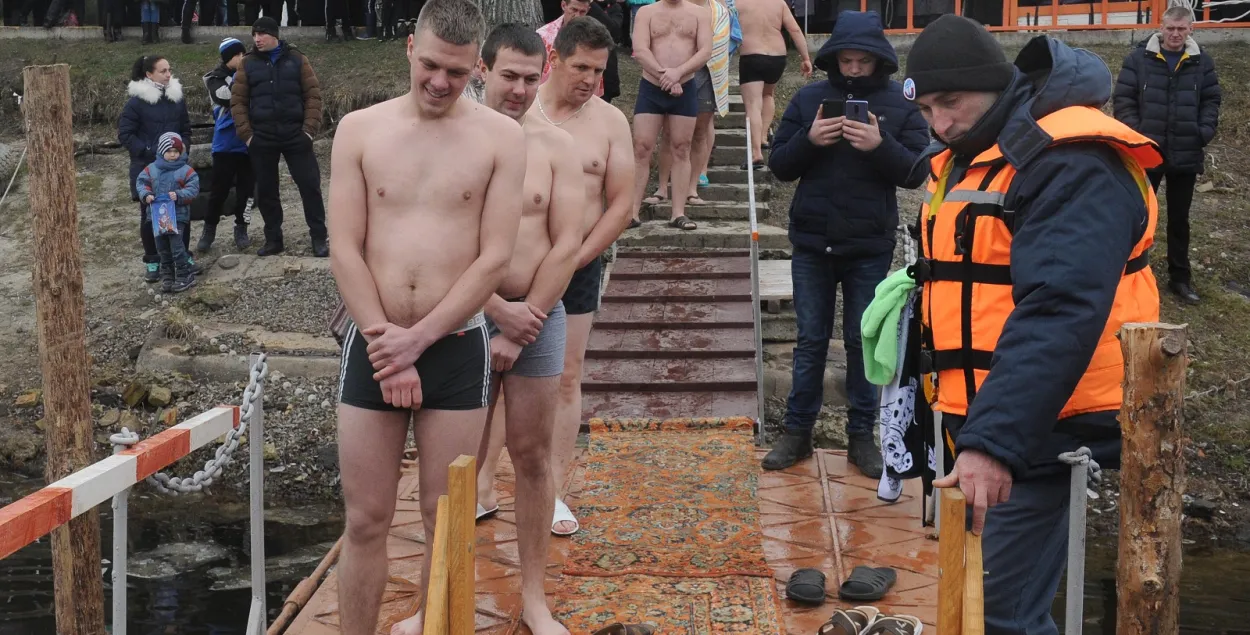 Крещение в Давид-Городке / Еврорадио