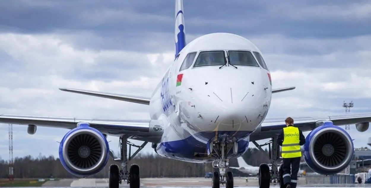 Полететь туда смогут далеко не все желающие / twitter.com/Belavia_by