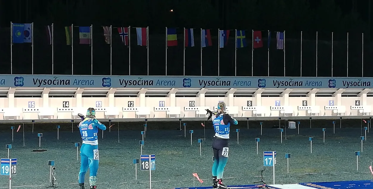 На огневом рубеже / twitter.com/IBU_WC​