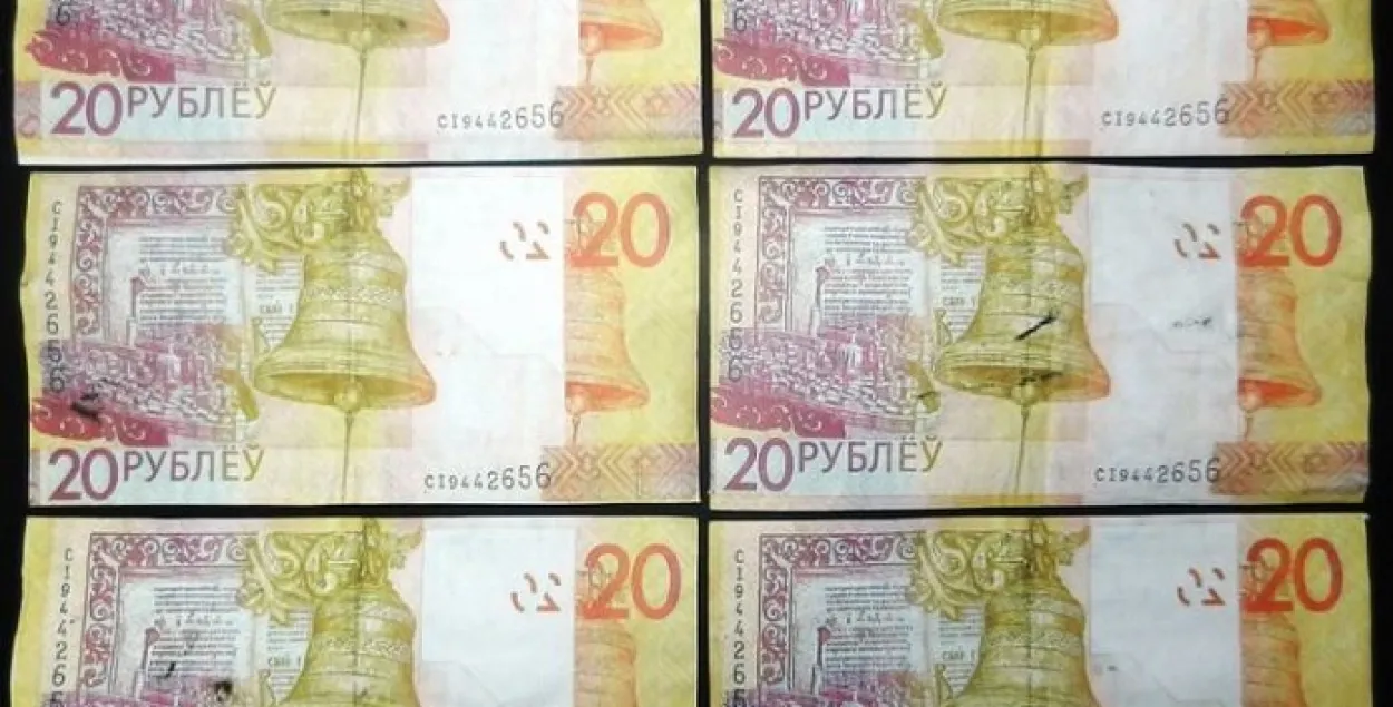 Фальшываманетчыкі куплялі на свае "вырабы" жуйку і квіткі ў транспарт