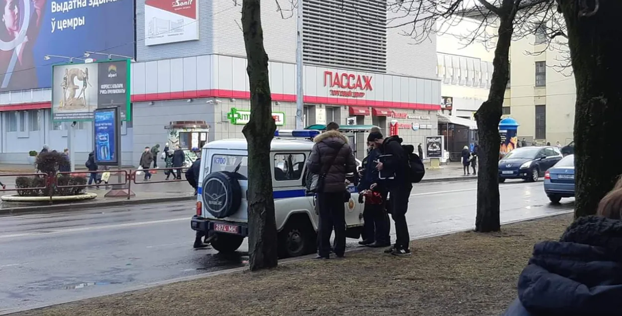 Задержание главреда "Молока" Павла Никулина / Facebook
