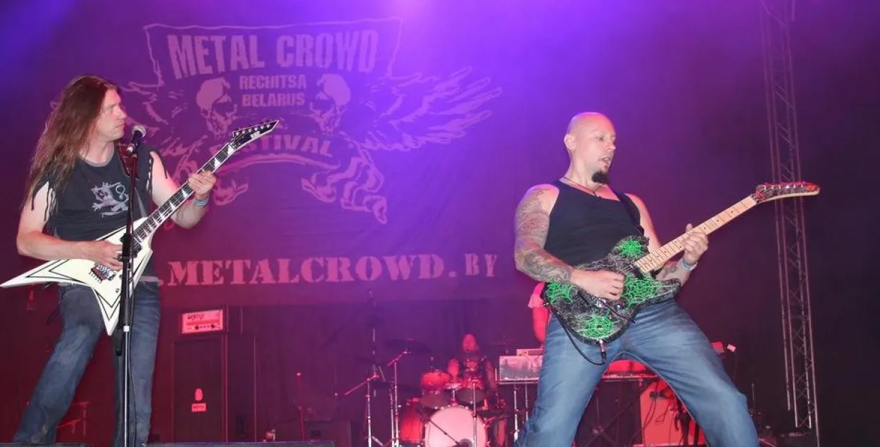 У Рэчыцы адмянілі буйны фэст цяжкай музыкі Metal Crowd