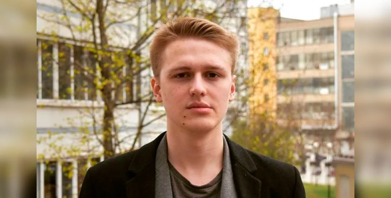На волю выйшаў першы фігурант "справы студэнтаў"