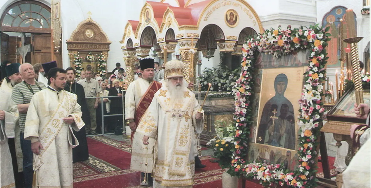 У Мінску можа з'явіцца плошча імя мітрапаліта Філарэта