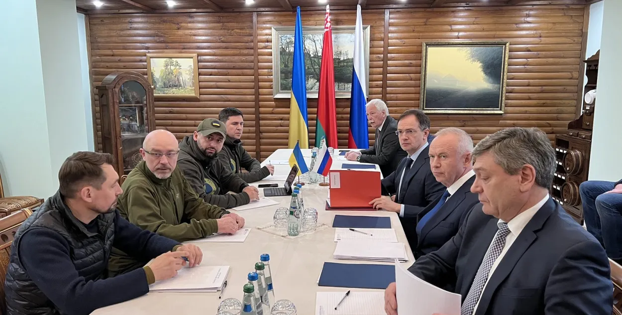 Падаляк — пра вынікі ўкраінска-расійскіх перамоваў