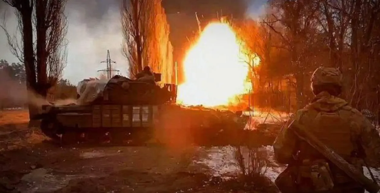 Бои в Украине не утихают​ / twitter.com/ukrpravda_news