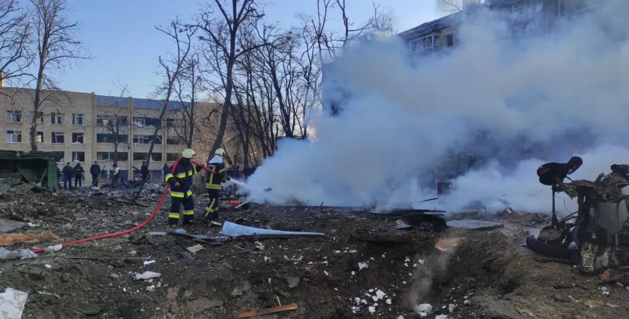 У Офісе прэзідэнта Украіны не згодныя, што за вайну адказны толькі Пуцін