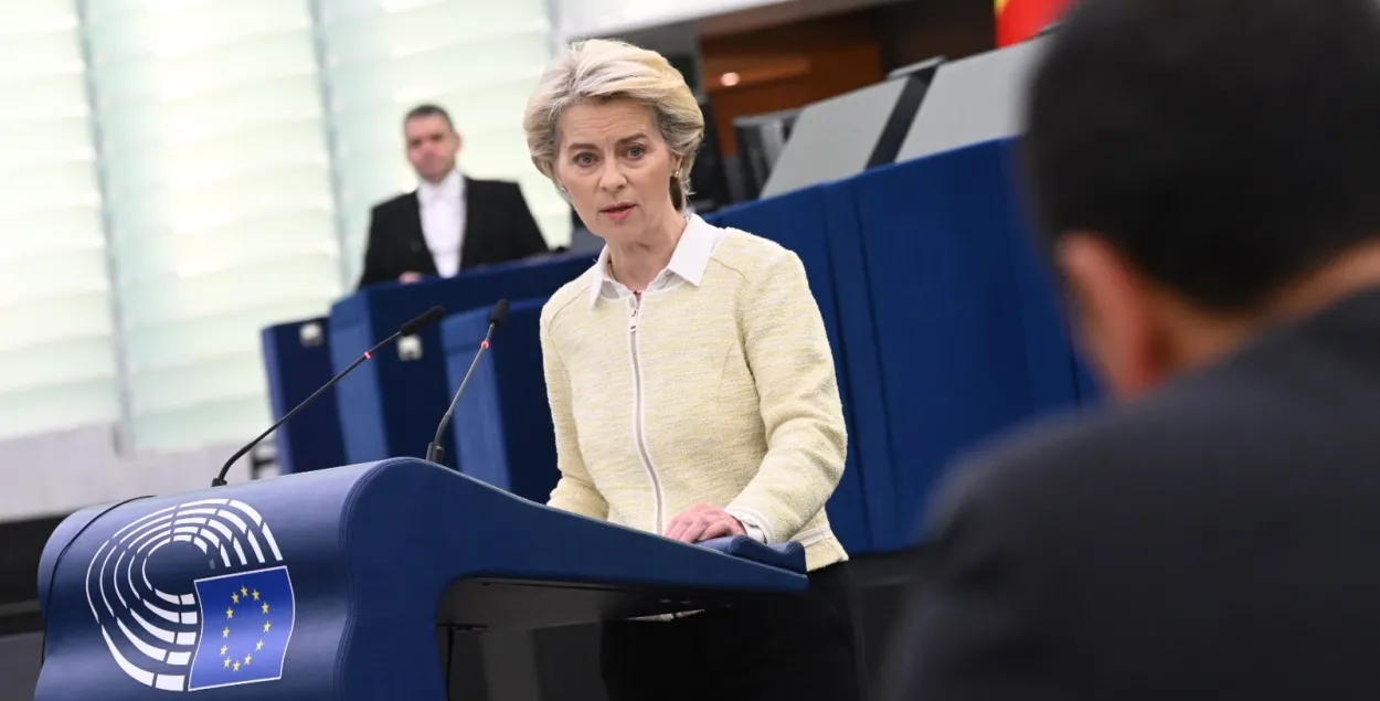 Урсула фон дер Ляйен​&nbsp;/ twitter.com/vonderleyen