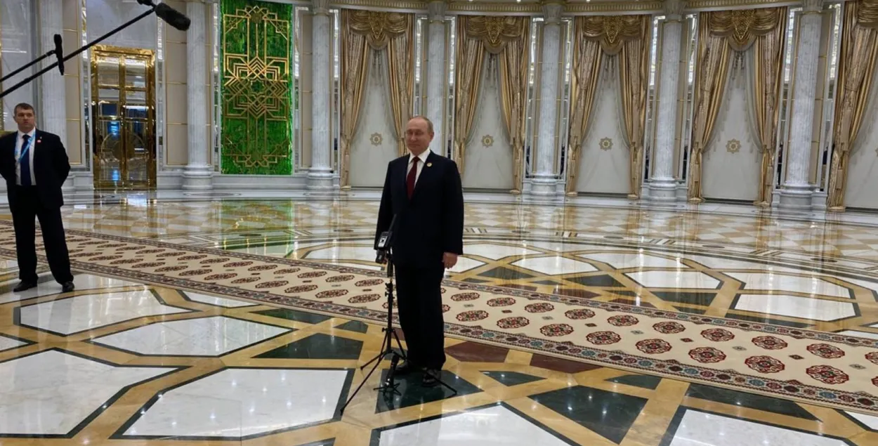 Путин прокомментировал ракетный удар по торговому центру в Кременчуге