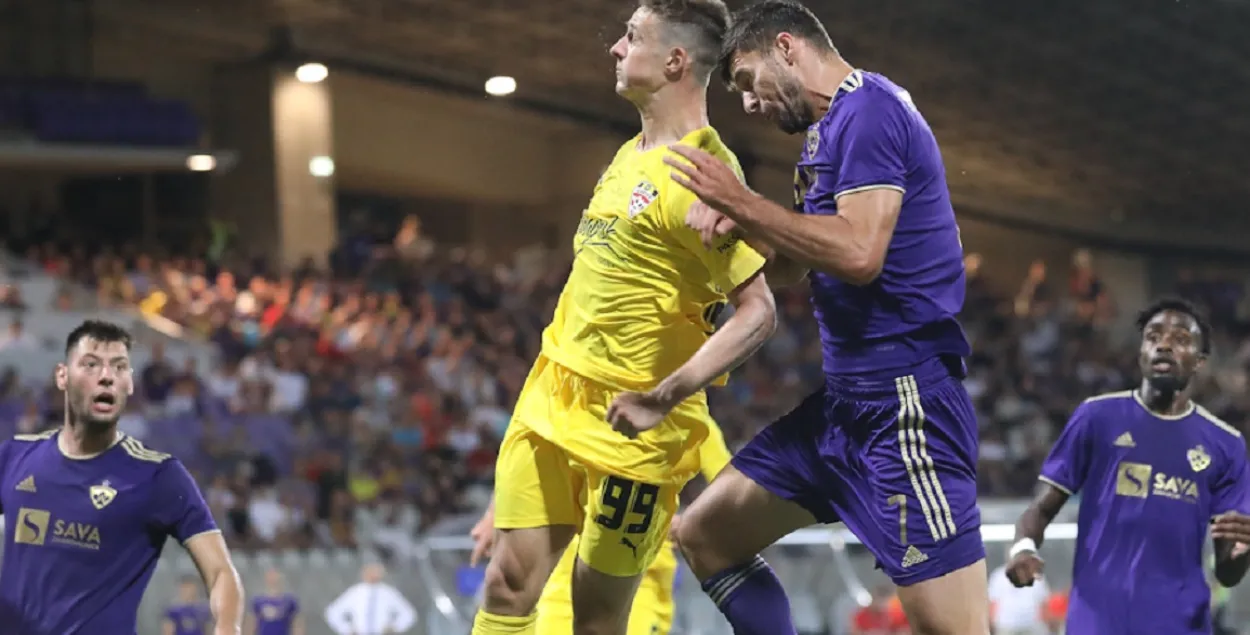 "Марибор" &mdash; "Шахтёр" / twitter.com/nkmaribor
