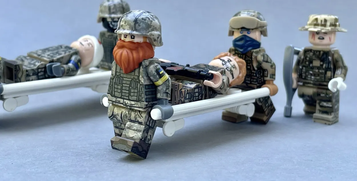 Новыя фігуркі Lego /&nbsp;Andrew Becraft&nbsp;